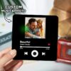 Independent Station Personalized Album Refrigerator Sticker To Picture Photo Music Playable Decorative Photo Frame Couple Gift