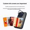 9c5f2010-6f55-41d3-9280-e4aca9068679_trans.jpeg NFC Projection Screen Four-color E-ink Screen Bracket Phone Case
