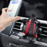 Racing Seat Car Phone Holder Mount Suction Cup Stand for iPhone Samsung