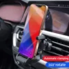 Racing Seat Car Phone Holder Mount Suction Cup Stand for iPhone Samsung