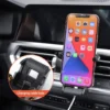 Racing Seat Car Phone Holder Mount Suction Cup Stand for iPhone Samsung