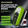 Buy Automotive Car Oil Film Cleaning Brush with 150ml Glass Oil Film Remover for Windshield & Windows