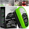 Buy Automotive Car Oil Film Cleaning Brush with 150ml Glass Oil Film Remover for Windshield & Windows